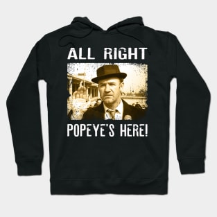 Subway Stakeout Style The French Classic Scenes Apparel Hoodie